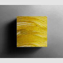Gold paint box . Packaging project by Keiko M - 06.10.2022