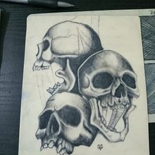 Mi proyecto del curso: Técnicas de tatuaje blackwork con línea fina. Tattoo Design project by kalid leafar martinez carranza - 02.13.2024