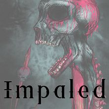 Impaled. Un proyecto de Diseño, Bellas Artes, Diseño gráfico, Creatividad, Dibujo, Diseño de carteles, Ilustración digital, Dibujo artístico, Instagram, Dibujo digital y Pintura digital de Mikel Urtasun Osacar - 01.06.2011