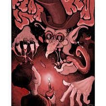 Illustration "Fear is Real". Un progetto di Illustrazione digitale, Fumetto e Pittura di Evangelos Georgiou - 13.02.2024