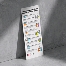 Ilustraciones FairPlay universidad de València. Poster Design, and Vector Illustration project by Xatcom - Agencia digital Valencia - 12.01.2023