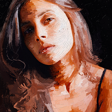 She is Lorena Grechi - Creating Stunning Portraits: Procreate Course on Domestika for Beginners - Project by Rod Lovell. Traditional illustration, Pencil Drawing, Drawing, Portrait Drawing, Realistic Drawing, Artistic Drawing, Digital Drawing, Figure Drawing, Colored Pencil Drawing, Digital Illustration, Digital Painting, Painting, Watercolor Painting, Acr, lic Painting, Oil Painting, Gouache Painting, Decorative Painting, Interior Decoration, Instagram, Instagram Photograph, Br, ing, Identit, Arts, Crafts, and Fine Arts project by Rod Lovell - 02.11.2024