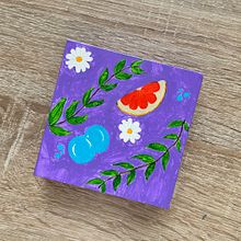My project for course: Acrylic Illustration for Products. Fine Arts, Painting, Pattern Design, Acr, lic Painting, DIY, and Decorative Painting project by Emmanuel Ramon Benavides Mahecha - 02.13.2024