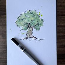 1 er projet. Traditional illustration, Sketching, Creativit, Drawing, and Sketchbook project by Ludmilla Ramseier - 02.13.2024