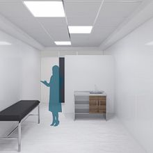 Mi proyecto del curso: Materiales para diseño de interiores. Interior Architecture, Interior Design, Decoration, Interior Decoration, Retail Design, and Spatial Design project by Gustavo Pablo Arias - 02.13.2024