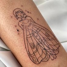 Meu projeto do curso: Tatuagem fine line: a sutileza da linha. Traditional illustration, Drawing, and Tattoo Design project by Laiane Pereira Motta - 02.11.2024