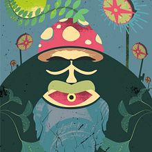 Mi proyecto del curso: Creación de supertexturas para creaciones digitales. Un progetto di Direzione artistica, Graphic design e Design di poster  di Daniel Gonzalbez - 11.02.2024