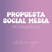 Mi proyecto del curso: Marketing digital desde cero para emprendedores y freelancers. Marketing, Social Media, Digital Marketing, Mobile Marketing, Content Marketing, Facebook Marketing, Instagram Marketing, Growth Marketing, Design, and Advertising project by Catalina Ojeda - 02.13.2024