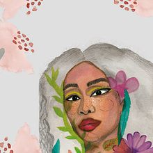 Mi proyecto del curso: Retrato ilustrado en acuarela. Un projet de Illustration traditionnelle, Beaux Arts, Peinture, Dessin, Aquarelle, Dessin de portrait , et Dessin artistique de Fiama Canul - 13.02.2024