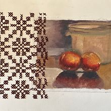 My project for course: Embroidered Notebooks. Projekt z dziedziny Craft użytkownika auntbeanartworks - 13.02.2024