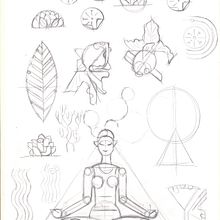 My project for course: Expressive Line Work in Illustration. Traditional illustration, Digital Illustration, and Digital Drawing project by JOLLY Yulia - 02.14.2024