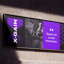 X-GAIN - Meu projeto do curso: Introdução ao design de logos: do briefing à apresentação final. Design, Br, ing, Identit, Logo Design, Digital Design, Stationer, and Design project by frank_santana - 02.10.2024