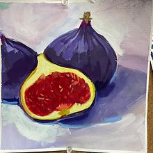 My project for course: Gouache Painting: Create Vibrant Works of Art. Artes plásticas, Pintura, Teoria da cor, e Pintura guache projeto de canditarantino - 11.02.2024