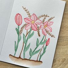 My project for course: Botanical Illustration with Watercolors. Traditional illustration, Fine Arts, Painting, Drawing, Watercolor Painting, and Botanical Illustration project by Emmanuel Ramon Benavides Mahecha - 02.14.2024
