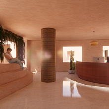 Clínica de psicología Ein Projekt aus dem Bereich Innendesign, Innenarchitektur, 3-D-Modellierung, 3-D-Design, ArchVIZ, Innenarchitektur und Dekoration von Innenräumen von Sara Caja Prats - 30.11.2022