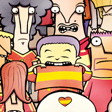 Hinchas. Yo soy Español! Humor animado. Ein Projekt aus dem Bereich 2-D-Animation, Kino, Video und TV und Design von Figuren von pablo matera - 14.02.2024