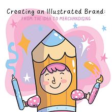 Creating an Illustrated Brand: From the Idea to Merchandising. Projekt z dziedziny Trad, c, jna ilustracja, Br, ing i ident, fikacja wizualna, Projektowanie postaci, Ilustracja c i frowa użytkownika Kim den Dulk - 14.02.2024