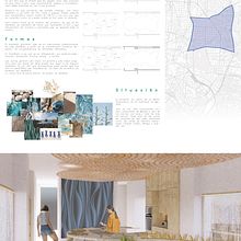 Donde el Sol pasa el invierno_CONCURSO ANTALIA COCINAS 2023. Projekt z dziedziny Design, Architektura wnętrz, Projektowanie wnętrz, Dekoracja wnętrz,  Dekoracja wnętrz, Wizualizacja architektoniczna, Infografika, 3D,  Modelowanie 3D i  Projektowanie 3D użytkownika Sara Caja Prats - 15.01.2023