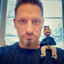 My project for course: Introduction to Puppet Making for Stop Motion Ein Projekt aus dem Bereich H, werk, Stop Motion und Art To von Björn Olfenius - 14.02.2024