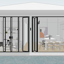Melbourne House (Updated). Projekt z dziedziny Projektowanie wnętrz,  Architektura, Architektura wnętrz i Projektowanie przestrzeni użytkownika Nadiah Posthumus - 14.02.2024