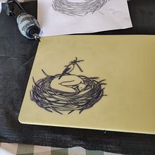 Meu projeto do curso: Tatuagem fine line: a sutileza da linha . Ilustrasi tradisional, Menggambar, Dan Desain Tato proyek oleh Tiago Gonçalves - 02.14.2024