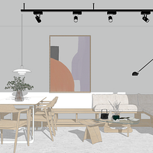 Leiden House. Architecture, Interactive Design, Interior Architecture, and Spatial Design project by Nadiah Posthumus - 02.14.2024