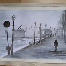 Mein Abschlussprojekt für den Kurs: Expressive Aquarellmalerei: Erstelle ansprechende Illustrationen . % Alexandra Hiller tarafından hazırlanan Güzel sanatlar, Tablo, Sulubo, Ve a Resim projesi - 02.14.2024