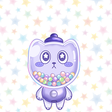 Bubblegum Cat. Un progetto di Illustrazione infantile di brenda_santos - 14.02.2024
