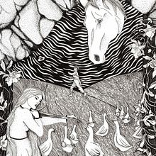 Il mio progetto del corso: Illustrazione di favole con penna e inchiostro . % Federica tarafından hazırlanan Çizim, Sanatsal Çizim, Mürekkep İllüstras, Ve onu projesi - 02.14.2024