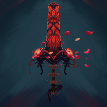 Mourning Dove (Swordtember 2022). Digital Illustration project by Josh Goldblatt - 02.14.2024