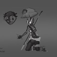 Funguary: Additional Sketches. Concept Art project by Josh Goldblatt - 02.14.2024
