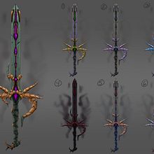 Shadow (Swordtember 2021). Concept Art project by Josh Goldblatt - 02.14.2024