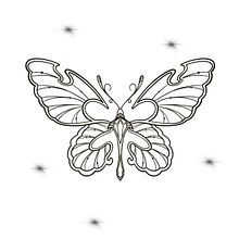 Meu projeto do curso: Design de tatuagem com efeitos dourados no Procreate. Traditional illustration, Digital Illustration, and Tattoo Design project by Guilherme Ferraz - 02.13.2024