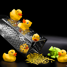 Value Study: Duck Grater. Digital Painting project by Josh Goldblatt - 02.14.2024