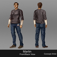 VMM - Vampire Movie Musical. Concept Art, and Character Design project by Josh Goldblatt - 02.14.2024