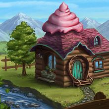 My project for course: Digital Background Painting for Animation. Un progetto di Illustrazione tradizionale, Animazione, Illustrazione digitale e Pittura digitale di Lidiia Vatslaviv - 14.02.2024