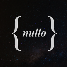 nullo - My project for course: Fundamentals of Memorable Brand Naming. Br, ing, Identit, Creative Consulting, Design Management, and Naming project by gustavobragasantos - 01.16.2024