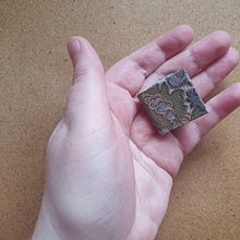 My project for course: Make a Tiny Book: Miniature Bookbinding and Illustration. Traditional illustration, Arts, Crafts, Bookbinding, and DIY project by natalie_brown_1 - 02.15.2024