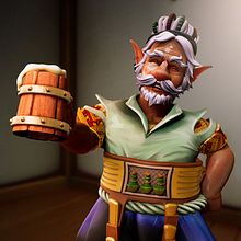 Lautauro. 3D, Animation, and Character Design project by Gerard Martínez Sánchez - 02.15.2024