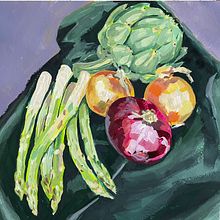 My project for course: Gouache Painting: Create Vibrant Works of Art. Fine Arts, Painting, Color Theor, and Gouache Painting project by Annika Petersson - 02.15.2024
