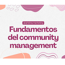 Mi proyecto del curso: Fundamentos del community management . Media Sosial, Pemasaran Digital, Pemasaran Konten, Pemasaran Facebook, Dan Pemasaran Instagram proyek oleh Cristina Zhou Liu - 02.15.2024
