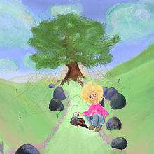 Mein Abschlussprojekt für den Kurs: Kinderbuchillustrationen in Procreate: Male magische Szenerien. Digital Illustration, Children's Illustration, Digital Painting, and Picturebook project by luise_lui - 02.15.2024