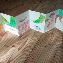 Carnet artistique pour voyage personnel. Drawing, Sketchbook, Fine Arts, and Creativit project by Cécile Boerlen - 02.13.2024