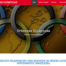 Crônicas Olímpicas. Un projet de Écriture de Fernanda de Aragão - 04.08.2016