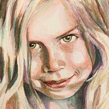My project for course: Artistic Portrait with Watercolors. Projekt z dziedziny  Sztuki piękne,  Malarstwo, Malowanie akwarelą i Portret użytkownika Annika Petersson - 20.06.2021