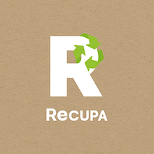 REcupa. Br, ing, Identit, Graphic Design, and Logo Design project by José Sánchez Sola - 10.20.2023