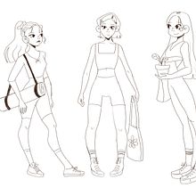 Mi proyecto del curso: Dibujo de personajes llenos de personalidad. Un proyecto de Diseño de personajes, Bocetado, Dibujo, Stor, telling, Stor, board, Dibujo artístico y Narrativa de gomezsenovilla - 15.02.2024