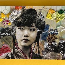 Mi proyecto del curso: Introducción al fotobordado: crea imágenes con textura. Un progetto di Fotografia, Papercraft, Ricamo, DIY e Textile Design di Laura Melisa Fernández Salas - 13.02.2024