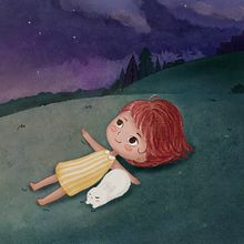 My project for course: Children’s Illustration with Procreate: Paint Magical Scenes. Un progetto di Illustrazione digitale, Illustrazione infantile, Pittura digitale e Albo illustrato di nokzurzaa - 07.02.2024