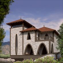 Render Solleric. Un projet de Architecture , et Design  de Diego Sotelo Pradillo - 15.02.2024